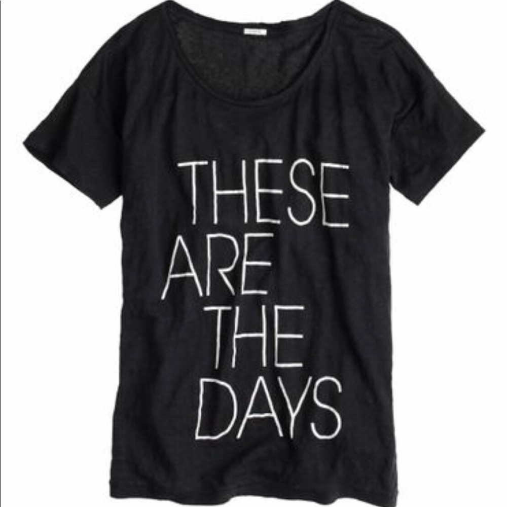 JCrew linen tee